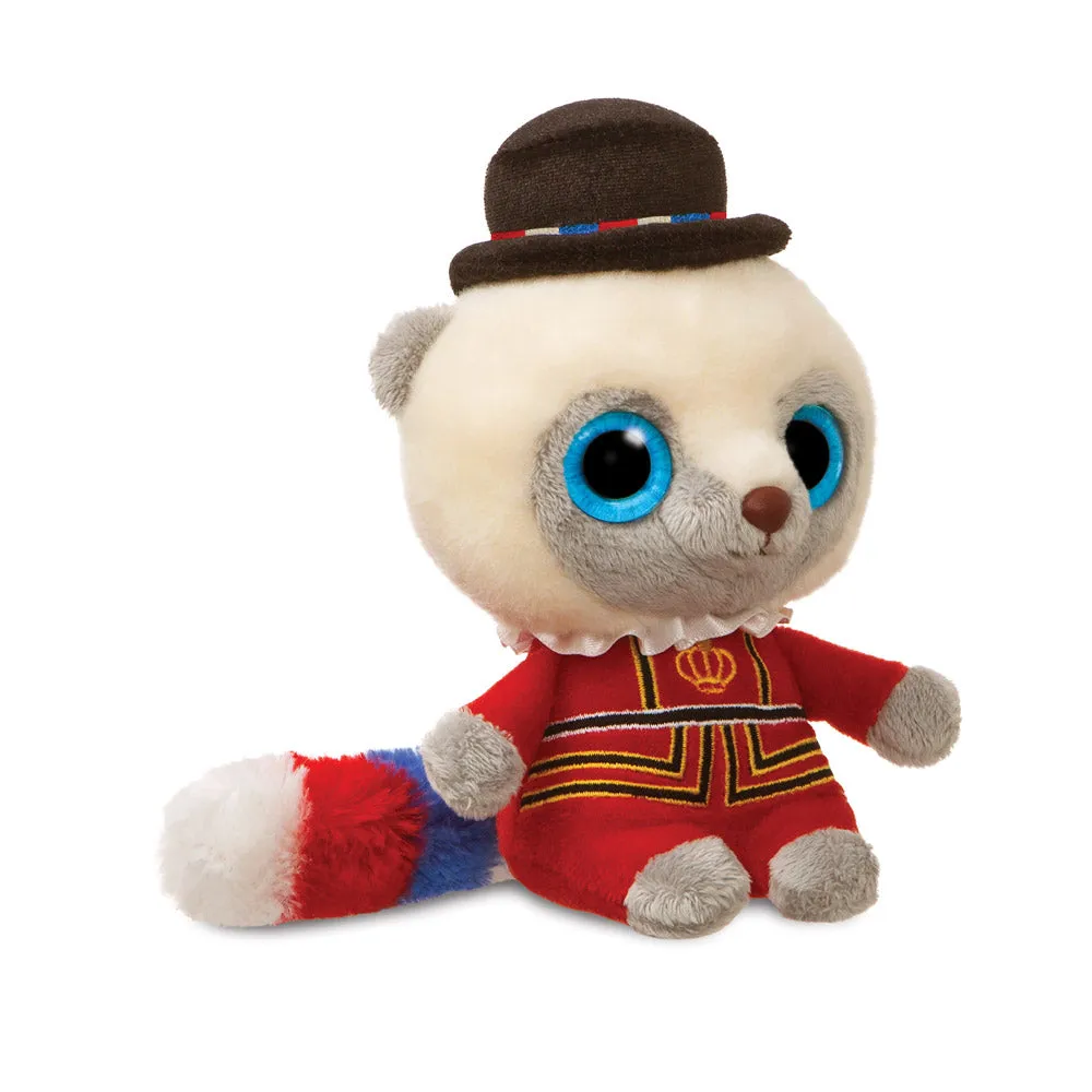 Yoohoo Beefeater 5In Soft Toy