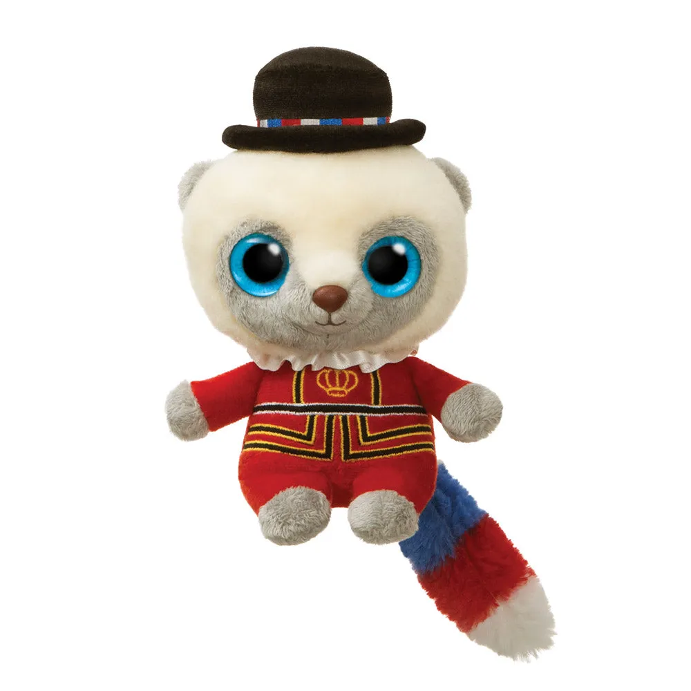 Yoohoo Beefeater 5In Soft Toy